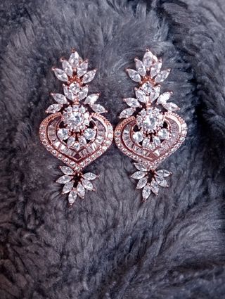 Pendientes Pedrería Bisutería Fina