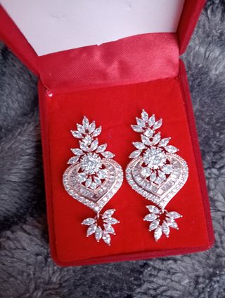 Pendientes Pedrería Bisutería Fina