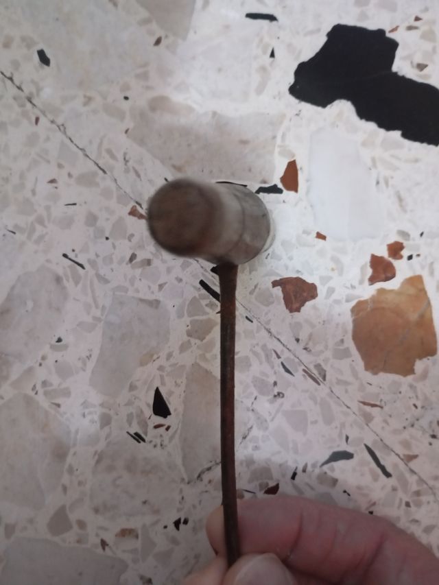 Punteruolo vintage originale 