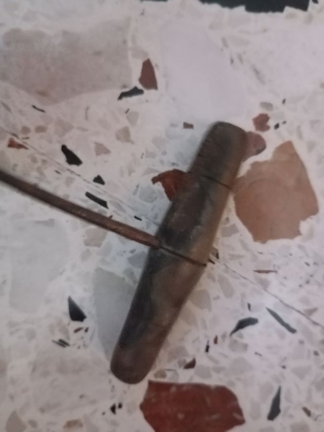 Punteruolo vintage originale 