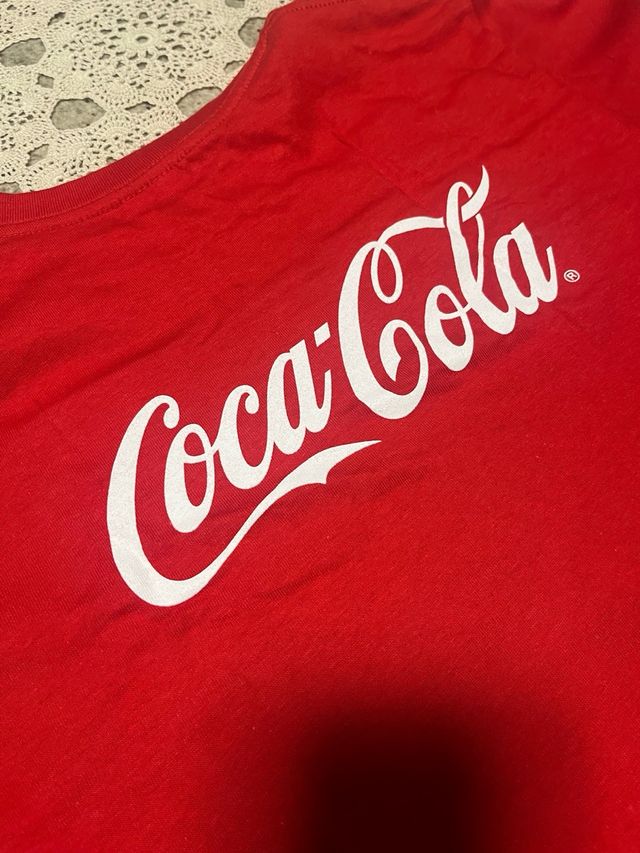 Tishirt unisex  originale Coca Cola S