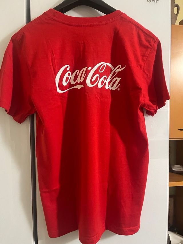 Tishirt unisex  originale Coca Cola S