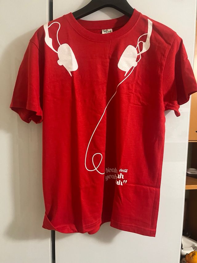 Tishirt unisex  originale Coca Cola S