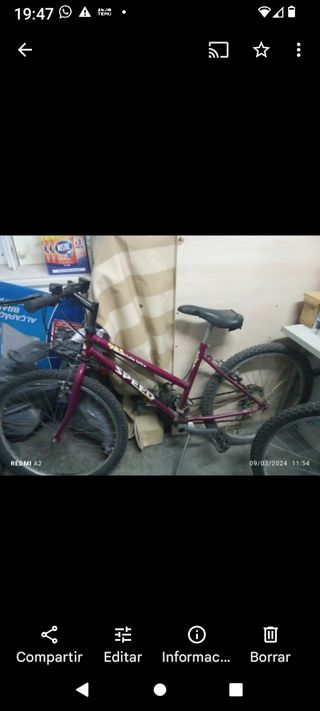 Bicicleta mujer mountain speed bike Racing 985