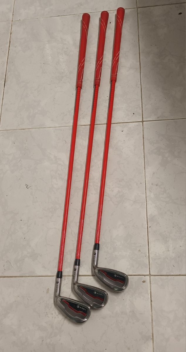 Tacos / Ferros de golfe Junior