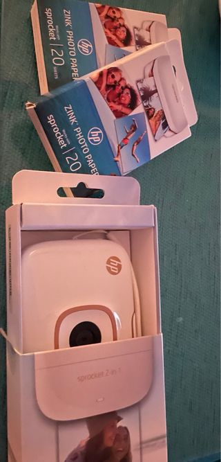 Camara instantánea HP