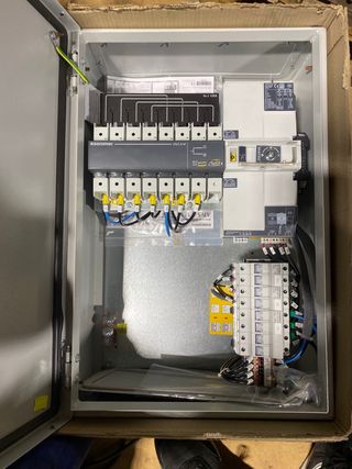 Cuadro electrico Generador