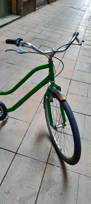 Bicicleta de paseo 3 marchas