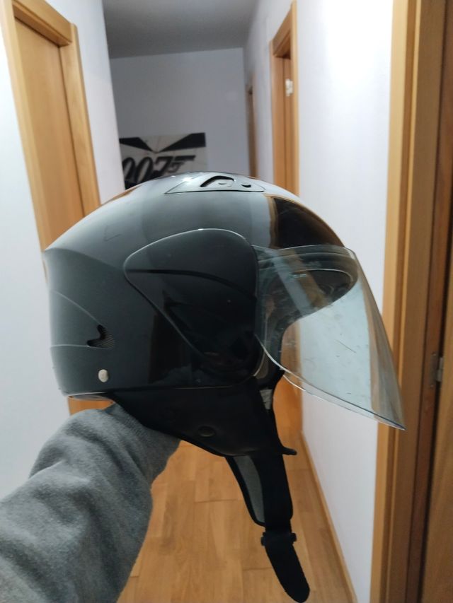 Casco semi integral