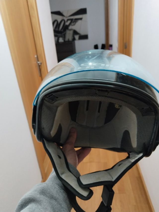 Casco semi integral