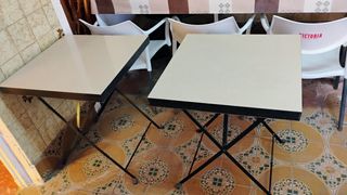 Mesas auxiliares 