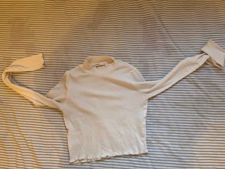 Camiseta manga larga blanca