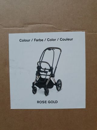 Chasis Cybex priam 2020