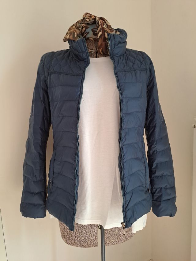 Piumino corto Conbipel M vera piuma