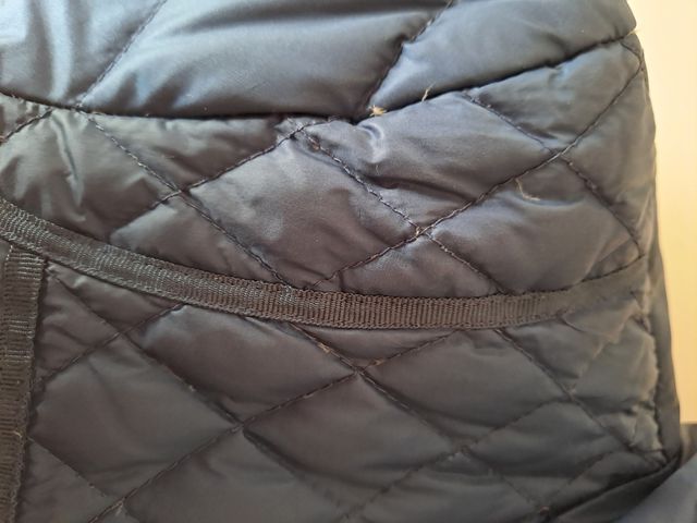 Piumino corto Conbipel M vera piuma