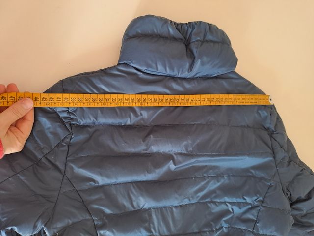 Piumino corto Conbipel M vera piuma