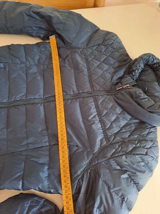 Piumino corto Conbipel M vera piuma