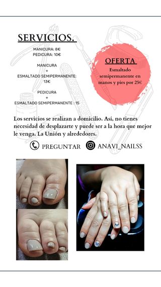 Esmaltado semipermanente