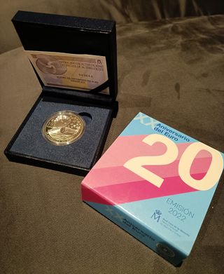 Moneda de plata 10 €