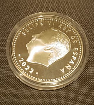 Moneda de plata 10 €