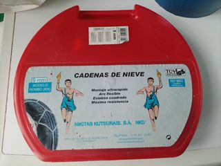Cadenas para ruedas de coche