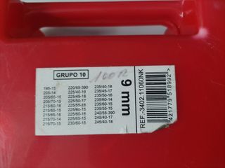 Cadenas para ruedas de coche