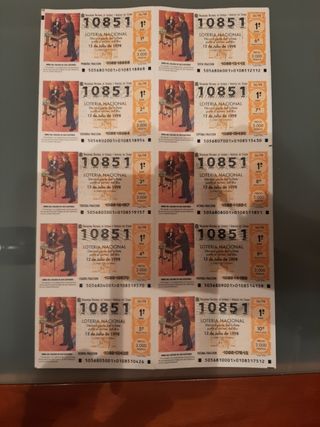 LOTERIA NACIONAL