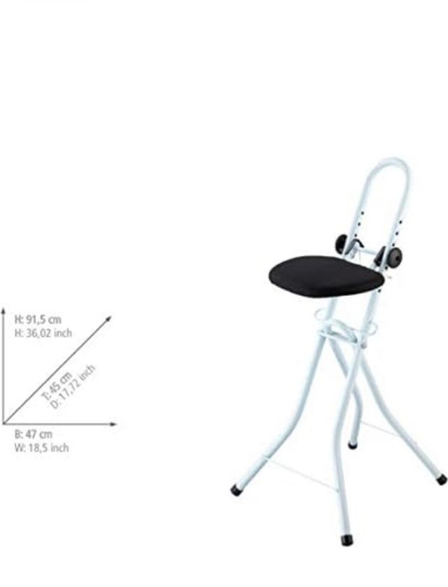 Silla graduable en altura