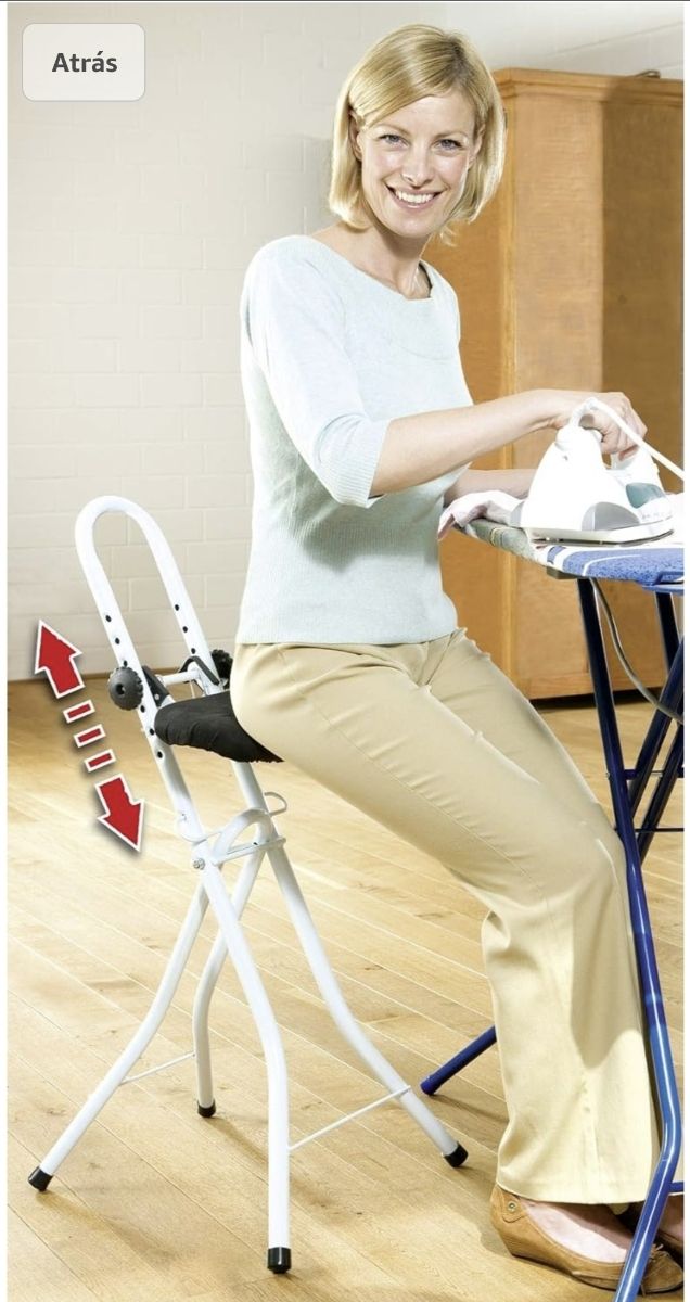 Silla graduable en altura