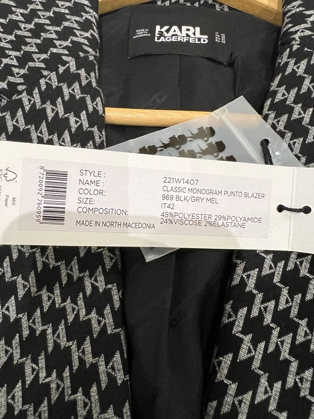 Blazer Karl Lagerfeld