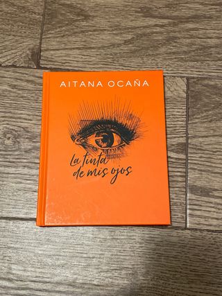 Libro de Aitana Ocaña
