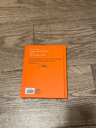 Libro de Aitana Ocaña