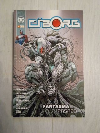 CIBORG fantasma del pasado