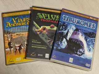 3 DVD - DOCUMENTALES IMAX