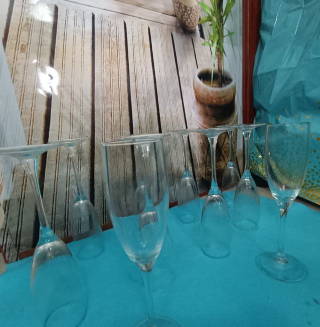 Copas de champan 9