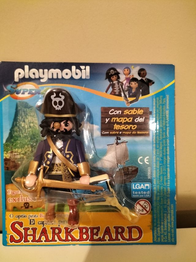 Blíster Playmobil revista super 4