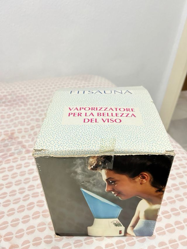 vaporizador facial fitsauna