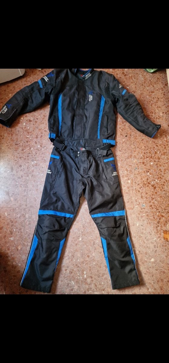 Traje completo moto racing
