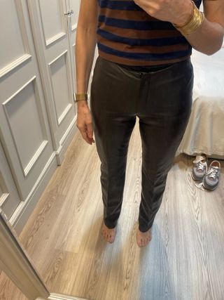 Pantalon piel alta calidad “CHOLLAZO”