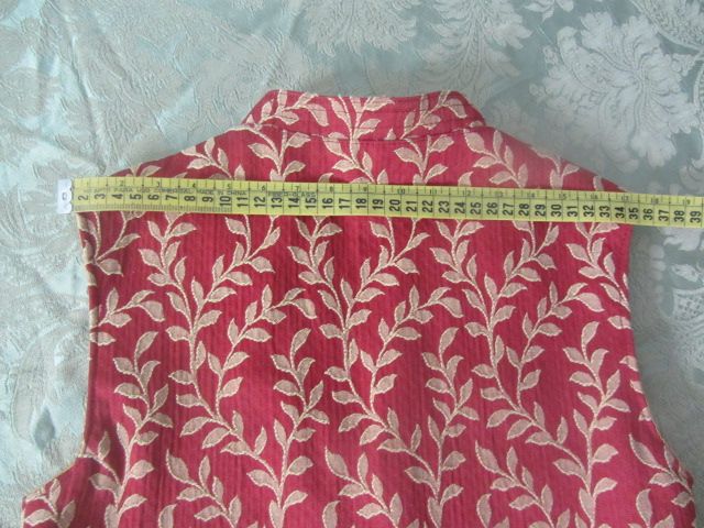 Chaleco saragüell niño 10 años