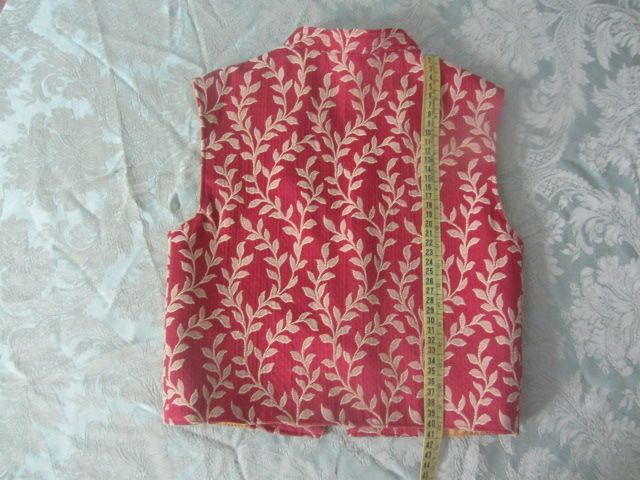 Chaleco saragüell niño 10 años