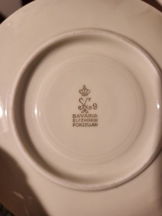 Servizio da the della nonna