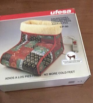 Calentador pies