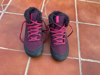Botas nieve niña T36 Quechua