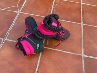 Botas nieve niña T36 Quechua