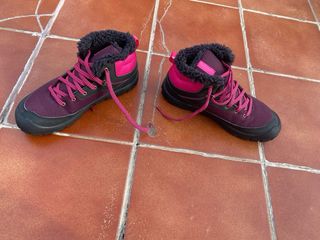 Botas nieve niña T36 Quechua