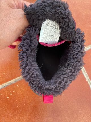 Botas nieve niña T36 Quechua