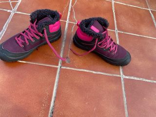 Botas nieve niña T36 Quechua