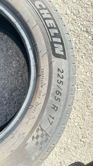 NEUMATICOS 225-65-17 MICHELIN SUV
