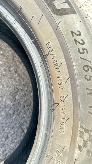 NEUMATICOS 225-65-17 MICHELIN SUV